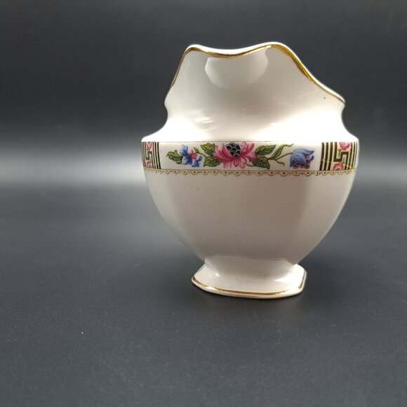 J & G Meakin England Floral Pattern Creamer Pitcher - Picture 7 of 11